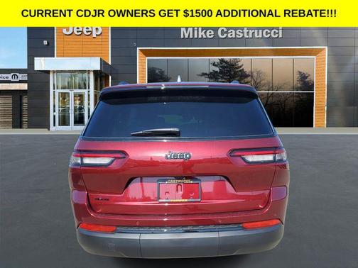 2025 Jeep Grand Cherokee L Altitude