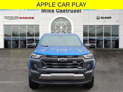 Glacier Blue Metallic 2023 Chevrolet Colorado Trail Boss