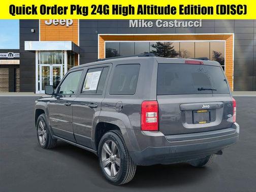 2015 Jeep Patriot High Altitude Edition
