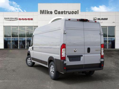 Bright White Clearcoat 2026 RAM ProMaster 2500 High Roof