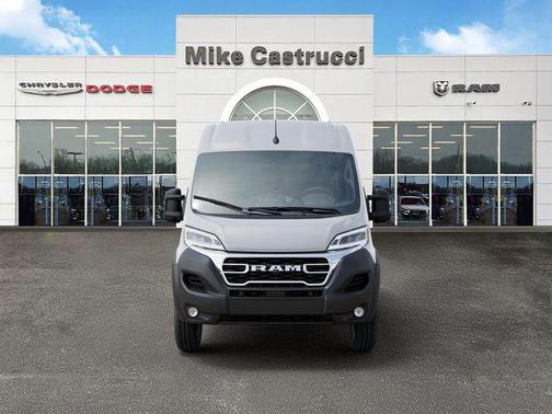 Bright White Clearcoat 2026 RAM ProMaster 2500 High Roof