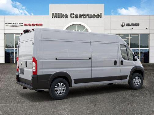 Bright White Clearcoat 2026 RAM ProMaster 2500 High Roof