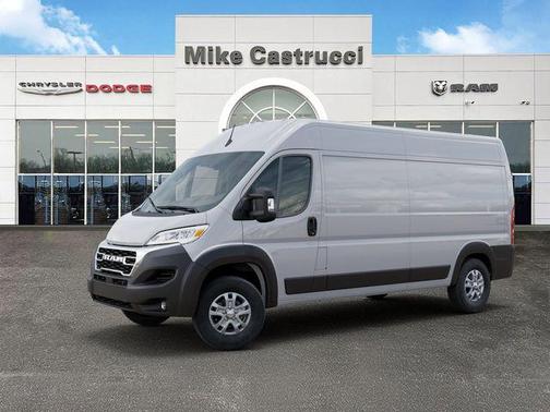 Bright White Clearcoat 2026 RAM ProMaster 2500 High Roof