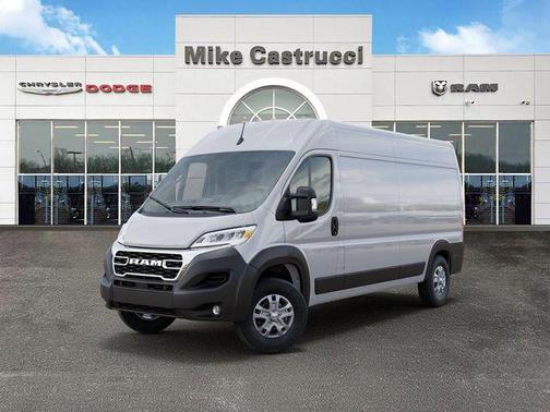 Bright White Clearcoat 2026 RAM ProMaster 2500 High Roof