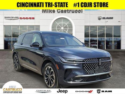 Blue Panther Metallic Clearcoat 2024 Lincoln Nautilus Reserve