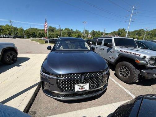 Blue Panther Metallic Clearcoat 2024 Lincoln Nautilus Reserve