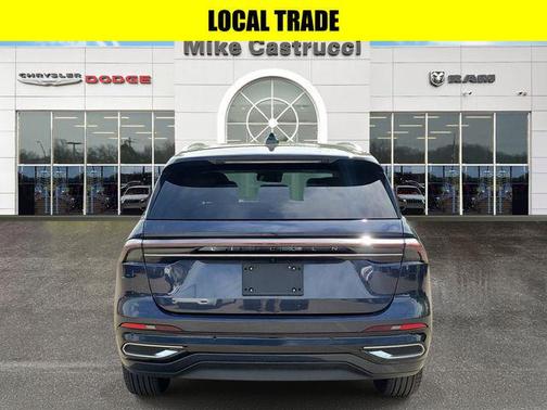Blue Panther Metallic Clearcoat 2024 Lincoln Nautilus Reserve