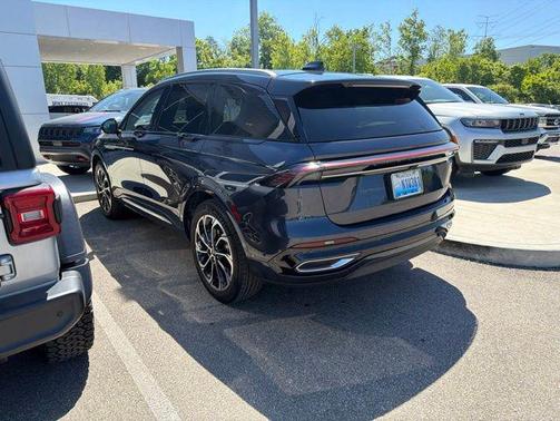 Blue Panther Metallic Clearcoat 2024 Lincoln Nautilus Reserve