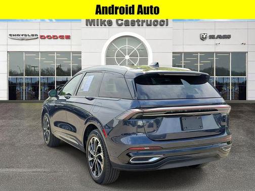 Blue Panther Metallic Clearcoat 2024 Lincoln Nautilus Reserve