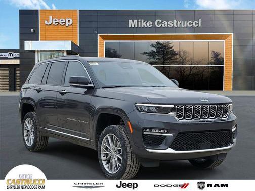 2025 Jeep Grand Cherokee Summit