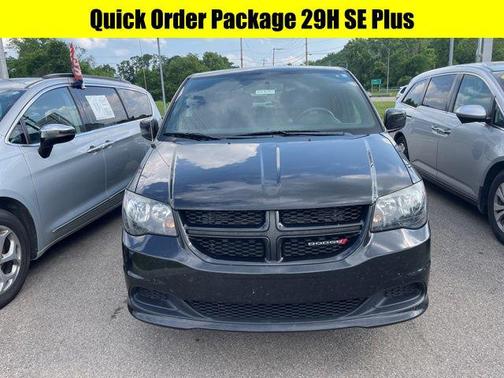 2017 Dodge Grand Caravan SE