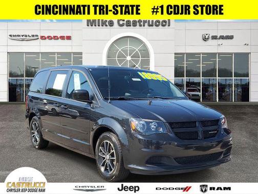 2017 Dodge Grand Caravan SE