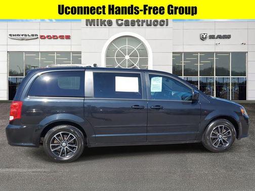 2017 Dodge Grand Caravan SE