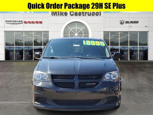 2017 Dodge Grand Caravan SE