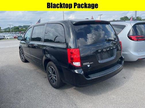 2017 Dodge Grand Caravan SE