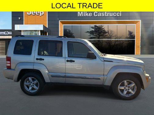 Light Graystone Pearlcoat 2009 Jeep Liberty Limited Edition