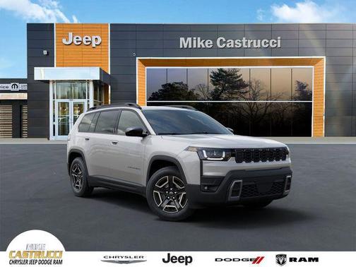Silver Zynith Clearcoat 2026 Jeep Cherokee Laredo 4x4
