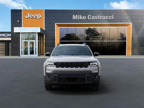 Silver Zynith Clearcoat 2026 Jeep Cherokee Laredo 4x4