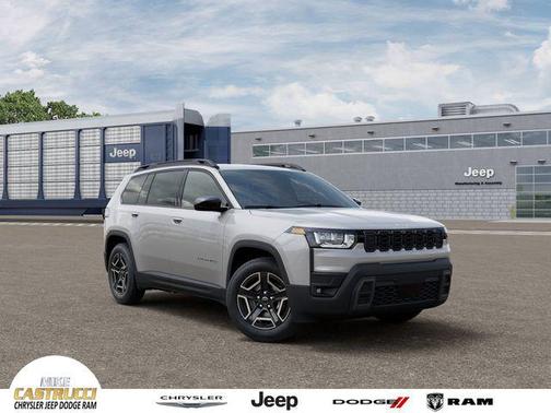 Silver Zynith Clearcoat 2026 Jeep Cherokee Laredo 4x4