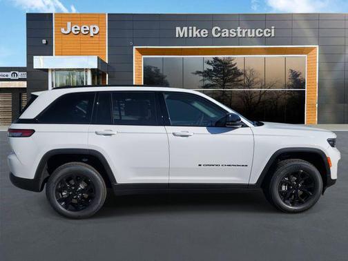 2025 Jeep Grand Cherokee Altitude