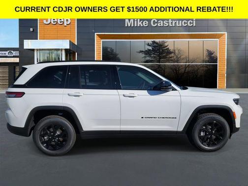 2025 Jeep Grand Cherokee Altitude