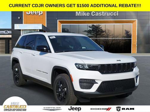 2025 Jeep Grand Cherokee Altitude