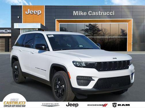 2025 Jeep Grand Cherokee Altitude