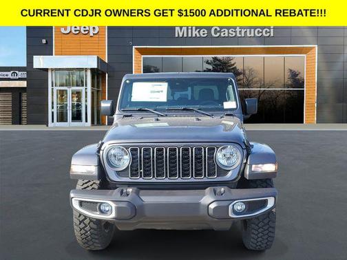 2025 Jeep Gladiator Sport