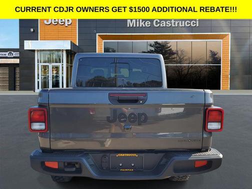 2025 Jeep Gladiator Sport