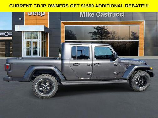 2025 Jeep Gladiator Sport