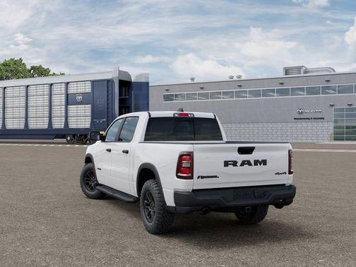 Bright White Clearcoat 2027 RAM 1500 Rebel
