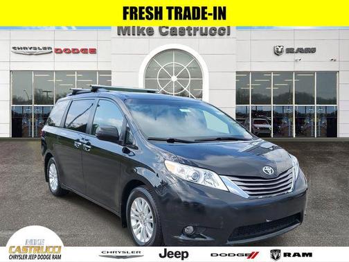 2017 Toyota Sienna SE