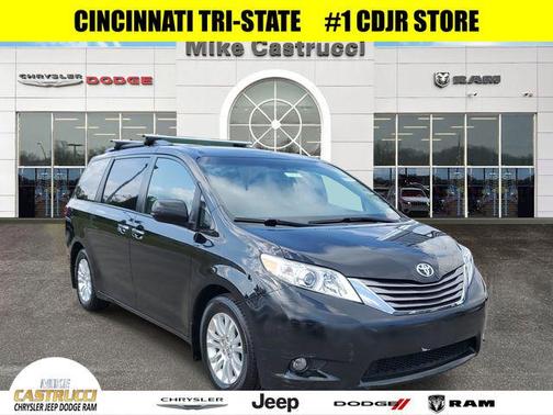 2017 Toyota Sienna SE