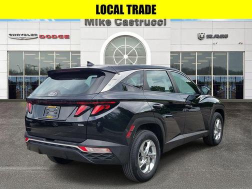 Phantom Black 2023 Hyundai TUCSON SE
