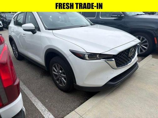 Rhodium White Metallic 2023 Mazda CX-5 2.5 S