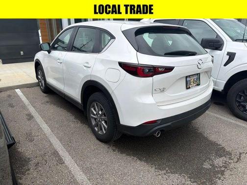 Rhodium White Metallic 2023 Mazda CX-5 2.5 S