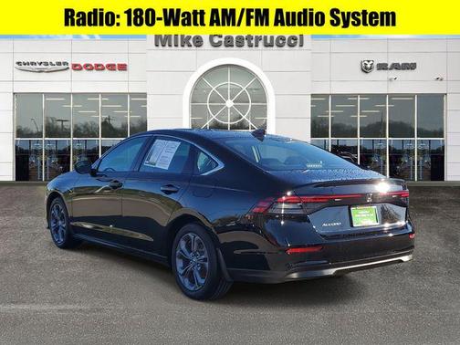 2024 Honda Accord EX 1.5T