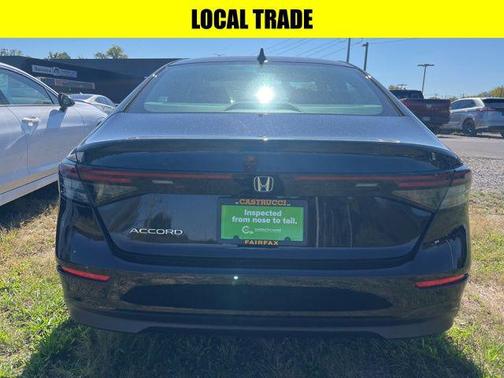 2024 Honda Accord EX 1.5T