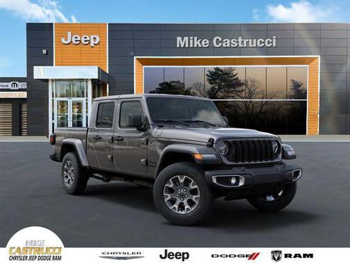 Granite Crystal Metallic Clearcoat 2026 Jeep Gladiator Sahara 4x4