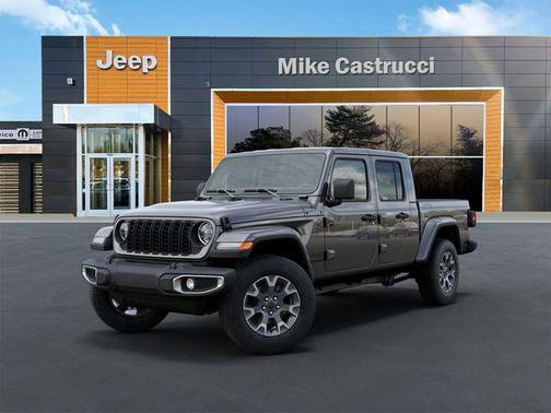 Granite Crystal Metallic Clearcoat 2026 Jeep Gladiator Sahara 4x4