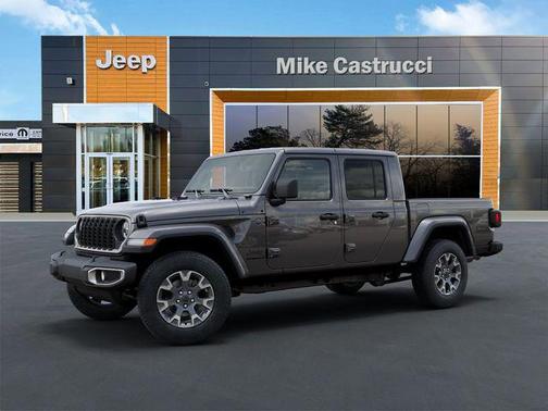 Granite Crystal Metallic Clearcoat 2026 Jeep Gladiator Sahara 4x4