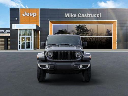 Granite Crystal Metallic Clearcoat 2026 Jeep Gladiator Sahara 4x4