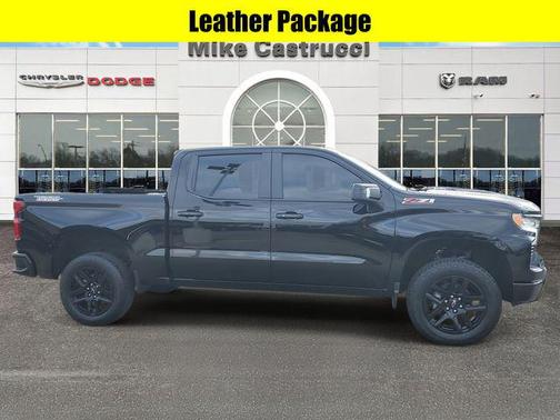 2025 Chevrolet Silverado 1500 LT Trail Boss