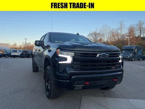 2025 Chevrolet Silverado 1500 LT Trail Boss