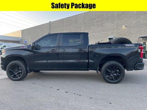 2025 Chevrolet Silverado 1500 LT Trail Boss