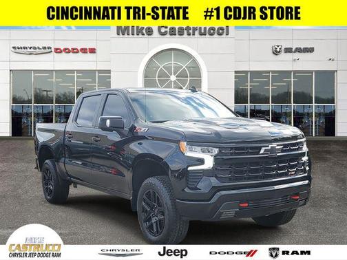 2025 Chevrolet Silverado 1500 LT Trail Boss