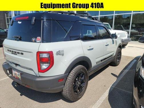2021 Ford Bronco Sport Badlands First Edition