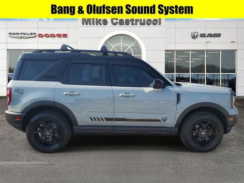 2021 Ford Bronco Sport Badlands First Edition