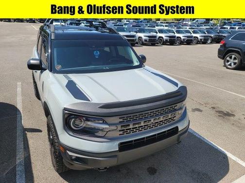 2021 Ford Bronco Sport Badlands First Edition