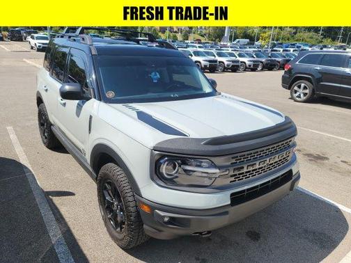 2021 Ford Bronco Sport Badlands First Edition
